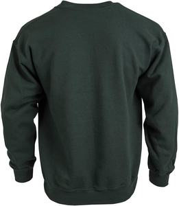 เสื้อสเวตเตอร์โอเวอร์ไซส์ลำลองสำหรับผู้ชายเสื้อสเวตเตอร์โอเวอร์ไซส์ธรรมดาสีทึบออกแบบโลโก้ได้ตามต้องการชุดฤดูหนาวพิมพ์ลายปักระบายอากาศได้ดี - Product Image 2