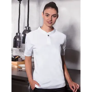 Custom <b>Ladies</b> Short-Sleeve Work <b>Polo</b> <b>Shirt</b> Promotional Merchandise - Product Image 4