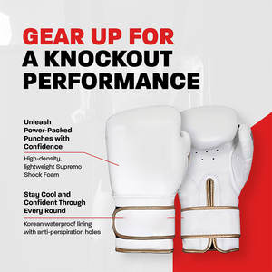 Gants de boxe de qualité supérieure en gros, gants de boxe haute performance, gants de boxe de sécurité sportive - Product Image 2