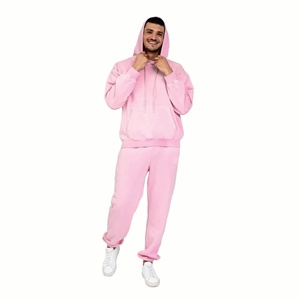 High quality Manufacturer Custom High Quality Designer Sweatsuit Printing Cotton Tech Fleece Tracksuits for Men - Product Image 2