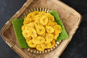 Casse-croûte naturel de chips de banane séchées croustillantes du Vietnam pour l'exportation choix sain et délicieux - Product Image 4