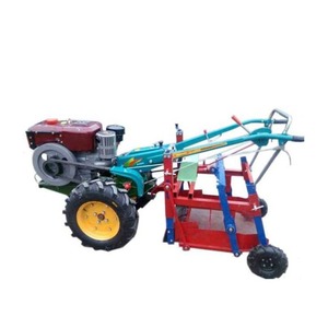 Hot Sale 14hp Farm Mini Diesel Motocultor Power Tiller Two Wheel Kubota Type Mini <b>Walking</b> Hand Tractor Prices for Sale - Product Image 2