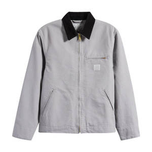 Vestes d'hiver pour hommes en toile de coton 100% haute performance, à capuche, coupe-vent, imperméables, respirantes et à séchage rapide - Product Image 4