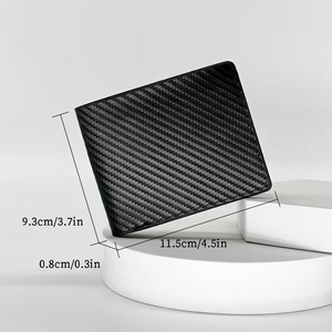 2025 Premium Designer De Luxe Hommes En Cuir Véritable Portefeuille Meilleure Qualité Confortable Style Professionnel Ouvert Tendance Nouveau - Product Image 2