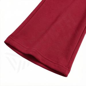 Conjuntos Deportivos de Mujer con Logotipo Personalizado, Camiseta Corta de Lona, Mangas Largas, 100% Algodón, Ropa Deportiva para Correr, Entrenar, Gimnasio - Product Image 6