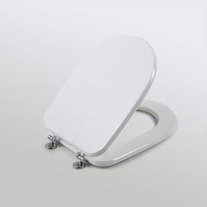 Sedile WC di Design Italiano Modello Koricini Aretusa Bianco, Arredo Bagno di Lusso - Product Image 2
