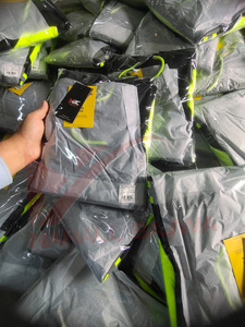 เสื้อแจ็กเก็ตก่อสร้างมีฮู้ดสำหรับใส่ทำงานในฤดูหนาวสะท้อนแสงสำหรับผู้ชาย - Product Image 4