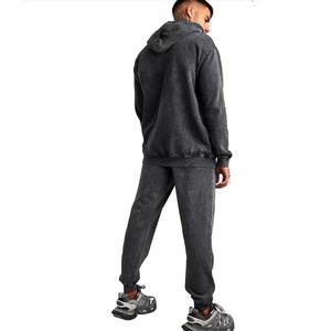 Chándales Deportivos Casuales de Invierno con Capucha, 100% Algodón, Lavado Ácido, Hechos en Pakistán, Alta Calidad, Logotipo Personalizado, Ligeros, Venta al Por Mayor - Product Image 4