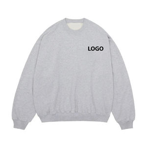 Nueva llegada 2025 polar pulóver algodón gimnasio ajuste sudadera para hombres ropa de calle impresa gran oferta moda invierno suministro - Product Image 1