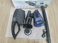 Aspirateur de voiture sans fil portable 120W, aspirateur à main rechargeable, forte aspiration, capacité de poussière minimale de 460L, 600ML, faible bruit