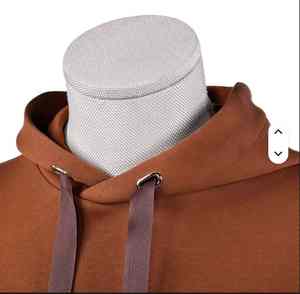 Sweat à capuche en molleton 100% coton surdimensionné personnalisé, style décontracté, cordon pour nouveaux sweats à capuche pour hommes - Product Image 6