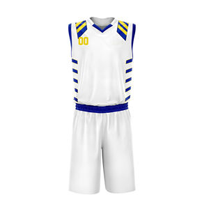 Ensemble Maillot et Short de Basketball Unisexe Respirant Grande Taille pour l'Été – Tenue de Sport de Haute Qualité à Prix de Gros - Product Image 2