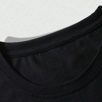 Ensemble short de survêtement et t-shirt 100% coton surdimensionné pour homme avec logo de sérigraphie