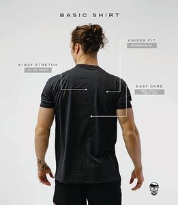 Camiseta de gimnasio más vendida, cómoda y transpirable - Product Image 3