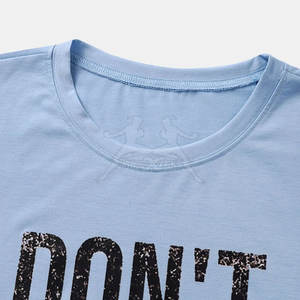 Camisetas con logotipo personalizado para hombre, camiseta hecha a medida para hombre, camiseta de talla grande para hombre en MOQ bajo - Product Image 3