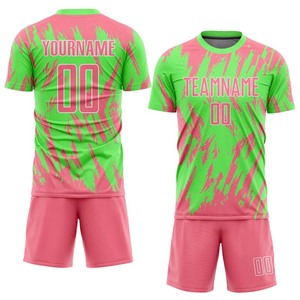 Kits de football hommes équipe de Football porter respirant Polyester uniforme conception de qualité enfants adultes vêtements de Sport ensembles d'uniformes de football - Product Image 4