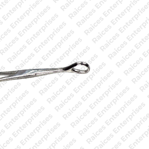 Fournisseur d'usine direct pince de maintien d'éponge d'instrument médical pince de maintien d'éponge manuelle en acier inoxydable de haute qualité - Product Image 3