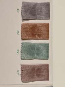 Tissu en organza brillant de fabrication indienne, finition lisse, tissu textile brillant pour robes de femmes à prix abordable - Product Image 2