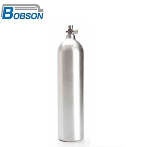 ถังแรงดันสูงสำหรับ W218เบียร์ขวด CO2อะลูมิเนียม1800psi ขนาด3000มล. พร้อมวาล์วเปิดปิดแบบกำหนดเอง - Product Image 2