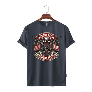 เสื้อยืดแฟชั่นผู้ชายปี 2026 พิมพ์โลโก้ตามสั่ง ผ้าฝ้าย สวมใส่สบาย ไซส์ใหญ่ รับผลิตแบบ OEM ขายส่งจากผู้ผลิตในบังกลาเทศ - Product Image 6