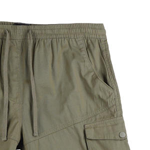 <b>Men's</b> 100% Cotton Winter Sporty Print Hot <b>Shorts</b> Breathable Canvas Nonwoven <b>Elastic</b> Mid <b>Waist</b> Quick Dry Anti-Wrinkle - Product Image 4