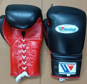 Guantes de boxeo MMA para hombres y mujeres ganadores de súper calidad, logotipo personalizado, guantes ganadores de boxeo, equipo de artes marciales mixtas - Product Image 1