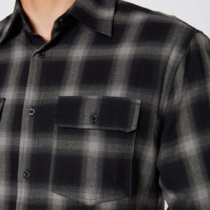 Premium Quality 100% Cotton Wholesale Custom Logo Long Sleeve Casual <b>Men</b> <b>Flannel</b> <b>Shirt</b> Customized Color Size Style <b>for</b> Boys - Product Image 2