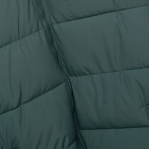 Veste d'hiver matelassée réfléchissante unisexe personnalisée, softshell imperméable, fermeture éclair, col montant, matelassée, ignifuge, respirante - Product Image 4