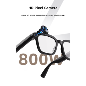 Lunettes intelligentes V03 Pro avec caméra 8MP, vidéo HD, assistant vocal IA, traduction en temps réel, charge magnétique - Product Image 6