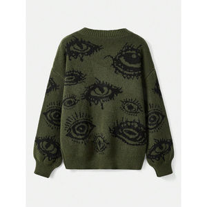 Suéteres de Punto Personalizados para Hombre, Color Sólido, Totalmente Transpirables, de Secado Rápido, el Mejor Material para el Invierno, Posibilidad de Logotipo Personalizado - Product Image 2