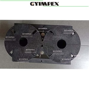 Diffuseur sonore 2*1 pouce (286*190*250mm) pour haut-parleur, guide d'ondes pour tweeter - Product Image 3