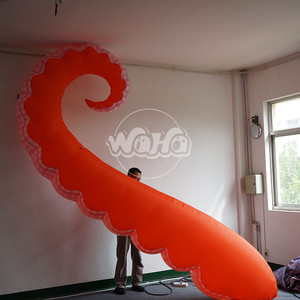 Inflatable Octopus <span class=keywords><strong>ขา</strong></span>รุ่น Inflatable SHARK WHALE Dolphin สำหรับ Marine Theme - Product Image 3