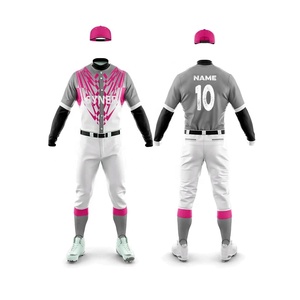 Ensemble de maillot de baseball et de softball respirant de haute qualité, uniforme personnalisé, vêtements de sport en sublimation, pantalon pour hommes - Product Image 6
