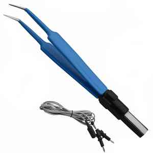 Fórceps bipolares europeos manuales de alta calidad Instrumentos quirúrgicos para cirugía general Certificación CE - Product Image 2