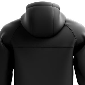 Produits 2022 nouveautés hommes automne hiver à capuche rue à manches longues lâche couleur unie à capuche décontracté hauts blanc hommes capuche - Product Image 5