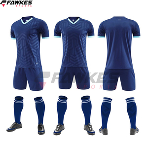 2024 camiseta de fútbol en blanco y pantalones cortos para hombres y mujeres, camisetas, traje de entrenamiento de fútbol, uniforme de equipo, uniformes para adultos - Product Image 5