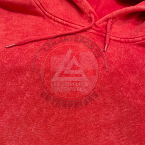 Nueva Llegada, Venta Especial, Sudaderas con Efecto Ácido, 100% Algodón, Ecológicas, Transpirables, Corte Holgado para Invierno, Diseño Personalizado al por Mayor - Product Image 5