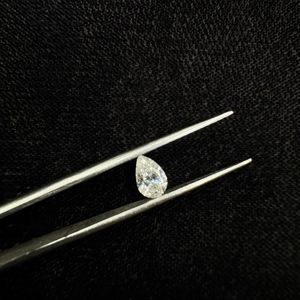Elegante 0,25 Ct pera brillante diamante Natural D Color GIA piedra suelta certificada Ideal para Joyería Fina diseños de anillos delicados - Product Image 2