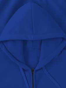 Streetwear lourd personnalisé Sweats à capuche à épaules tombantes Survêtements en molleton respirant Sweatshirts à capuche surdimensionnés Hip Hop pour femmes - Product Image 4