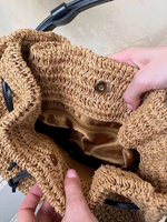 FASHION RAFFIA SAC DE HAUTE QUALITÉ EN GROS