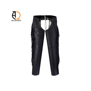 High-Quality Durable Western Chaps Made from Premium Genuine Leather Western Chaps - Product Image 1