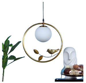 Lámpara colgante de iluminación colgante de estilo vintage de diseño industrial directo de fábrica de alta calidad con diseño de pájaro al precio más barato - Product Image 1