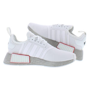 Zapatos Adidas Nmd_R1 para Niños Color: Blanco/Rojo/Azul 100% Auténticos - Product Image 4