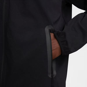 Chaqueta cortavientos Vintage personalizada para hombre, ligera, con cremallera completa, para exteriores, cortavientos, apliques de longitud larga, teñido liso para invierno - Product Image 4