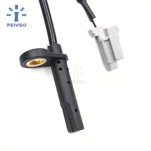 Sensor de velocidad de rueda ABS delantero y trasero PEIVSO compatible con Nissan 08-13 Rogue 07-13 X-Trail FWD 47910-JG000 - Product Image 5