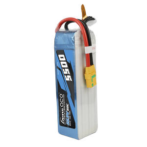 Dronehint Ace Haute Performance 6S 22.2V 5500mAh 60C Lipo Li Polymère RC Avion Drone Batterie Accessoire - Product Image 1