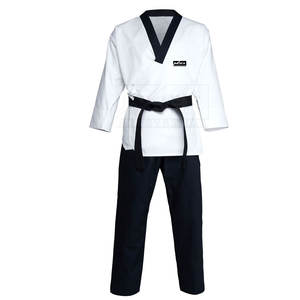 Uniforme de Judo personalizado de alta calidad, uniforme blanco de artes marciales, uniforme de Judo de Taekwondo ligero para hombres - Product Image 1