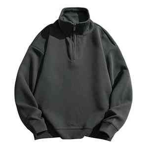 Sweat à capuche personnalisé 500gsm 100% coton Fabricant de sweat-shirt vintage Sweat-shirt à capuche à fermeture éclair - Product Image 6