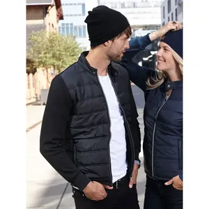 Sweat-shirt et hoodie hybrides personnalisés pour hommes pour la promotion de produits - Product Image 6
