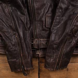 Custom Made Manufacturers Genuine <b>Sheepskin</b> Cowhide VIntage Motorcycle Biker Racing Embossed Mens Leather <b>Jacket</b> - Product Image 3